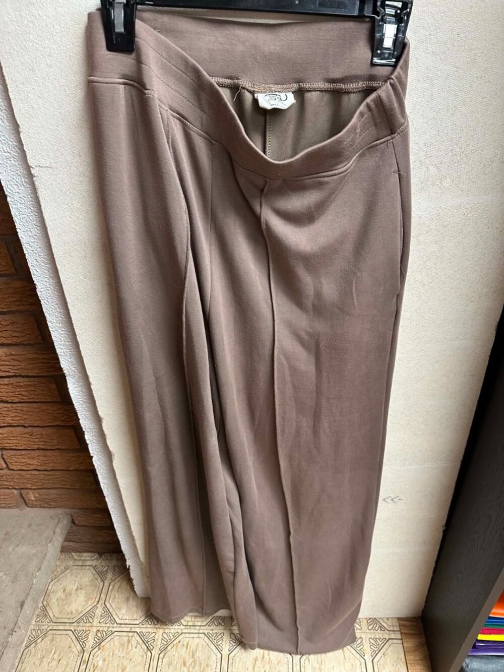 Sage Collective wide leg dress pants